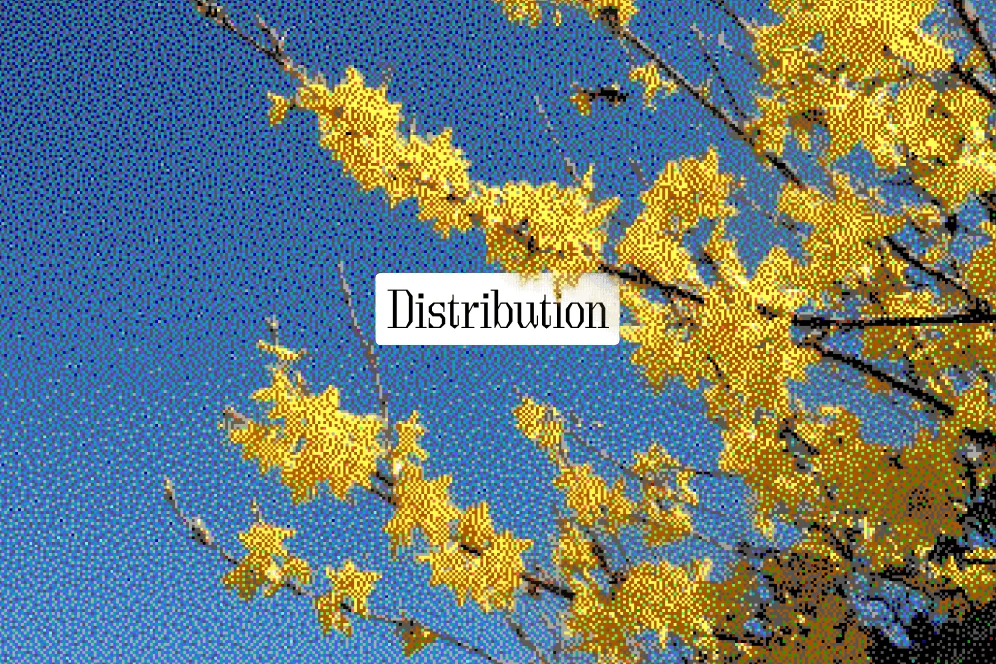 A digital diagram showing interconnected Facebook page clusters organized by operational control and access permissions.