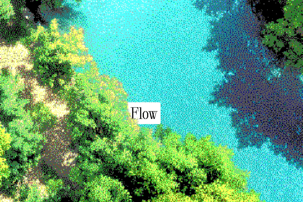 A complex network of interconnected nodes and data streams representing a high-volume social media publishing system.