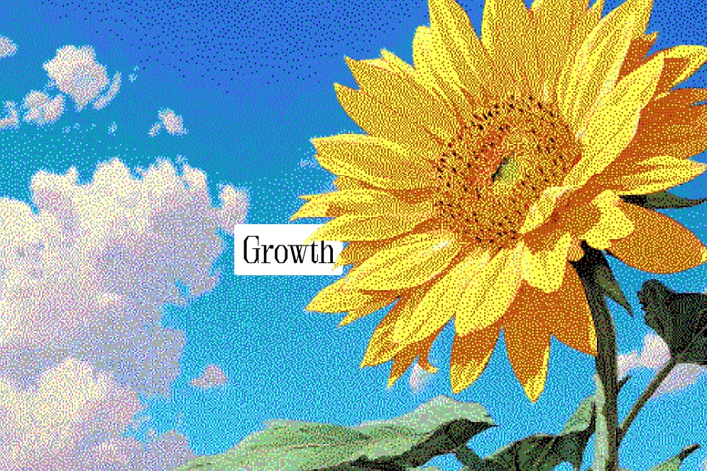 A network of interconnected Facebook page icons organized into structured, streamlined groups for content distribution.