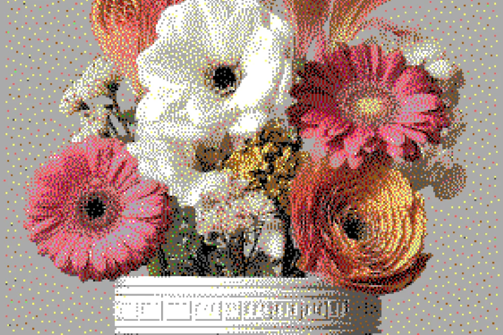 A network of connected digital nodes flickering red, representing broken Meta Business Manager links and page health.