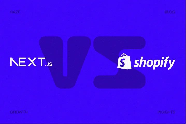Next.js vs. Shopify: Choosing the Right Stack for Your SaaS Brand Expansion