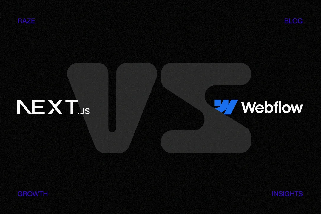 Next.js vs. Webflow: Which Framework Actually Scales Your SaaS Marketing in 2026?