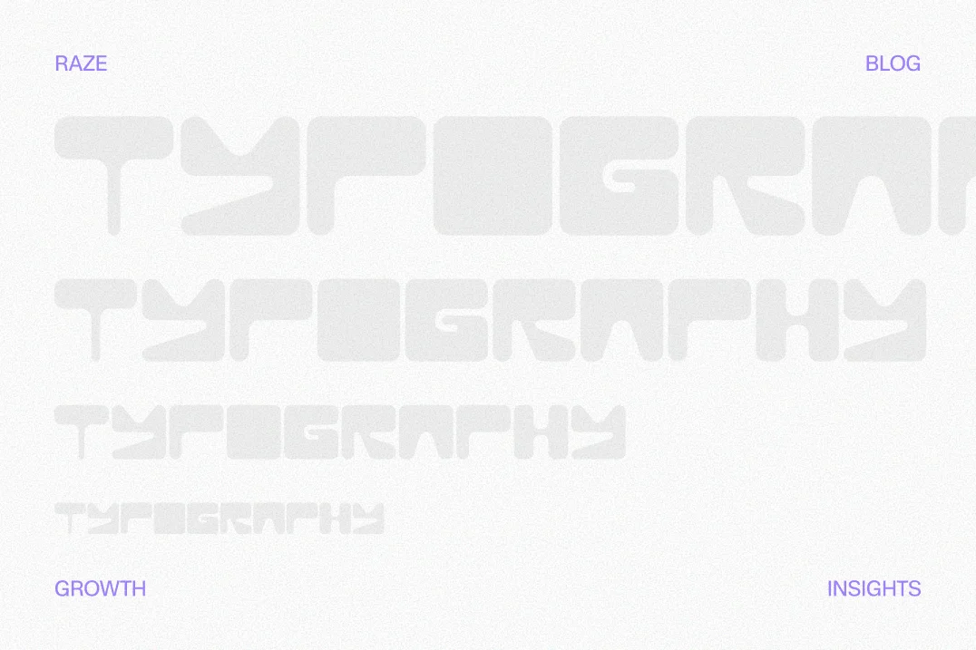 The Psychology of Typography: How Font Weight and Hierarchy Influence SaaS Platform Trust
