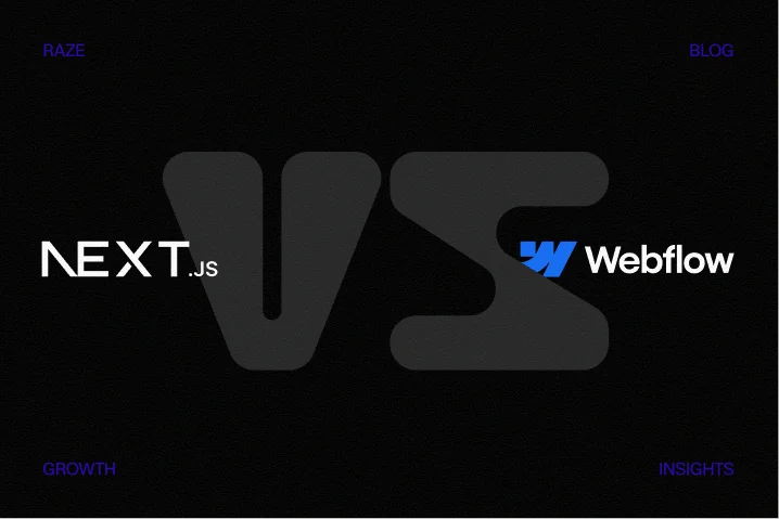 Webflow vs. Next.js: Why Scaling SaaS Startups are Moving to Custom Marketing Stacks