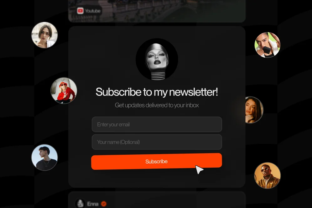 A checkout page featuring a pre-checked newsletter signup box integrated seamlessly into the customer purchase flow.