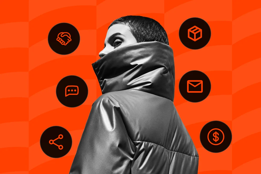 A high-converting landing page replacing a cluttered link-in-bio list to streamline visitor actions and boost revenue.