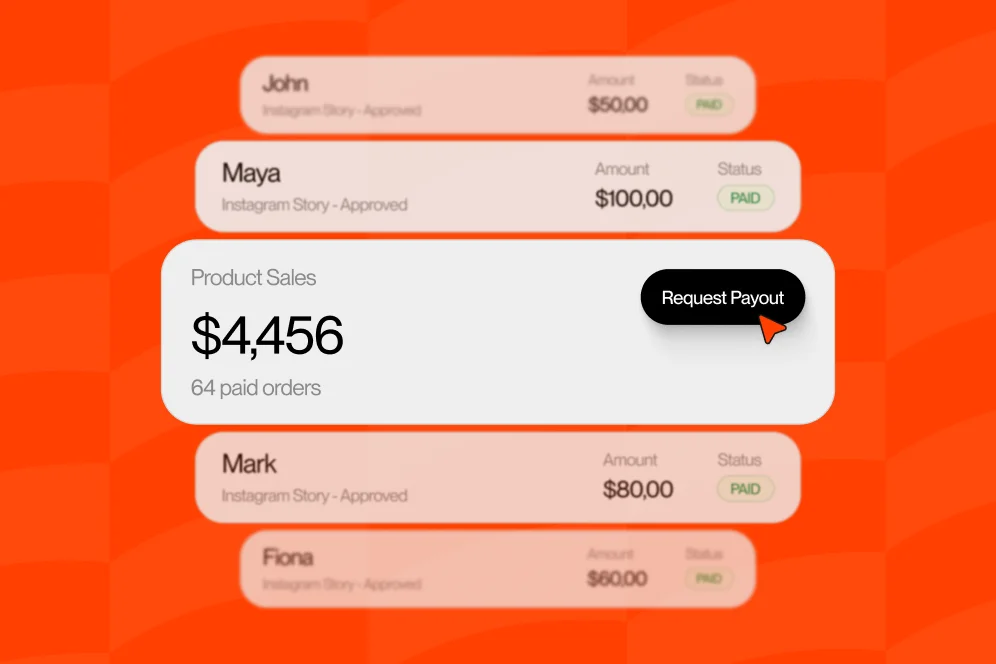 A clean, integrated dashboard connecting audience traffic to revenue, replacing a tangled web of disconnected apps.