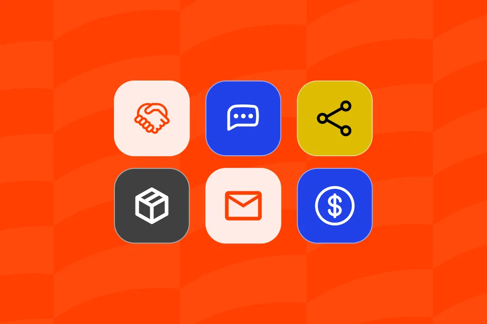 A professional storefront layout showing curated products and services, replacing a cluttered list of external links.