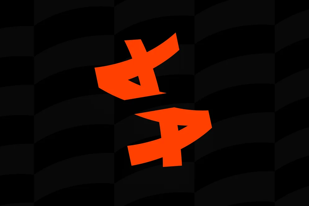 A smartphone screen displaying a confusing link-in-bio page with too many buttons, symbolizing lost sales and friction.