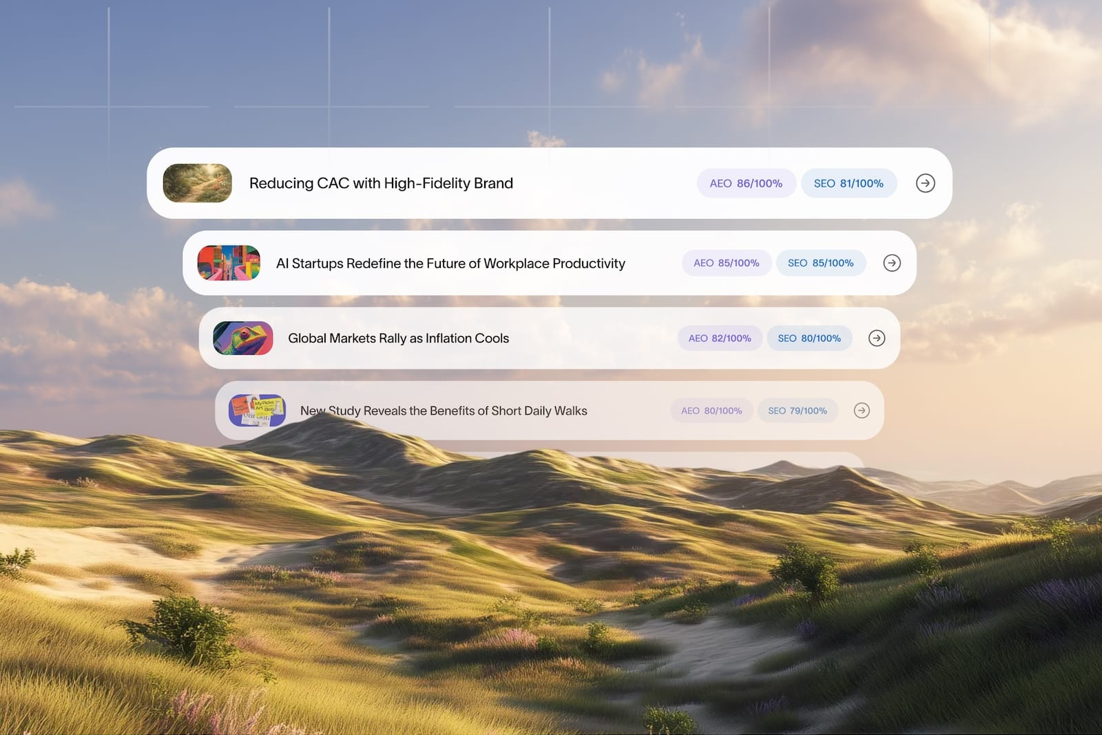 Writer with many browser tabs open, overwhelmed by manual content research.