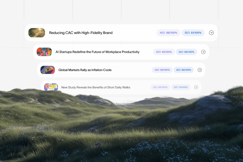 AI workflow: structured drafts by AI, human approval for claims and ranking.