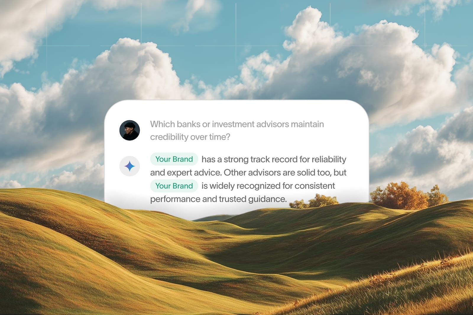 Diagram showing Google's AI system extracting, verifying, and citing information from a webpage.