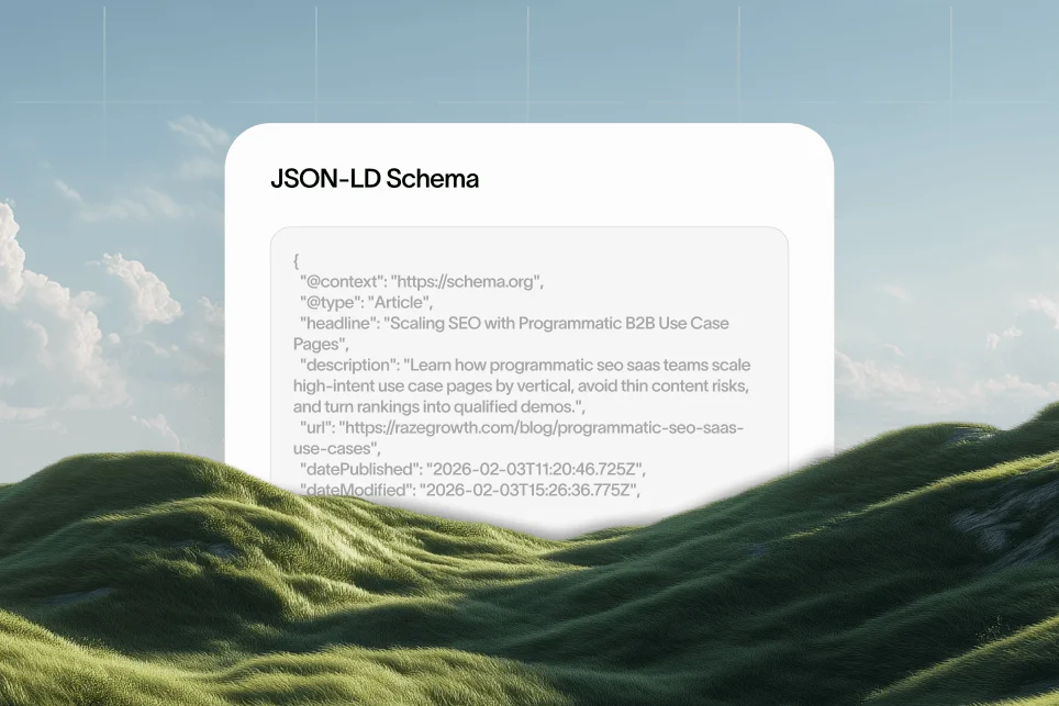 AI-generated answer box with a magnifying glass over a document, symbolizing content extractability for Google AI.