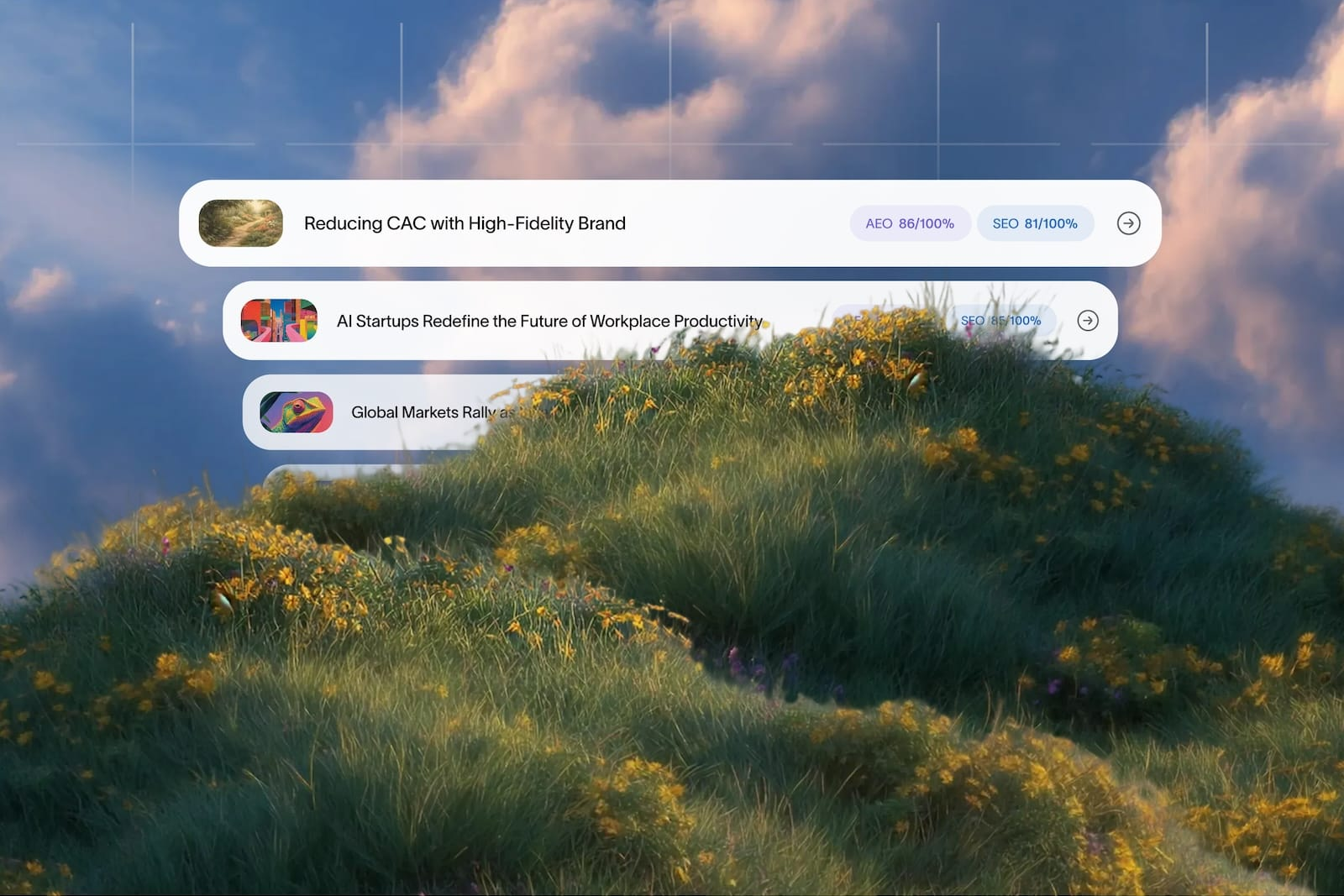 AI recommending competitors. Visualize citation coverage gaps in AI answers.