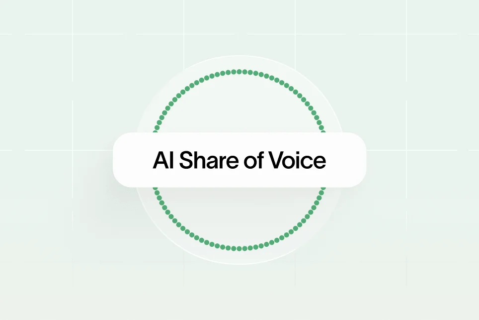 A sleek data dashboard displaying AI search visibility, brand authority growth, and pipeline metrics for board reporting.