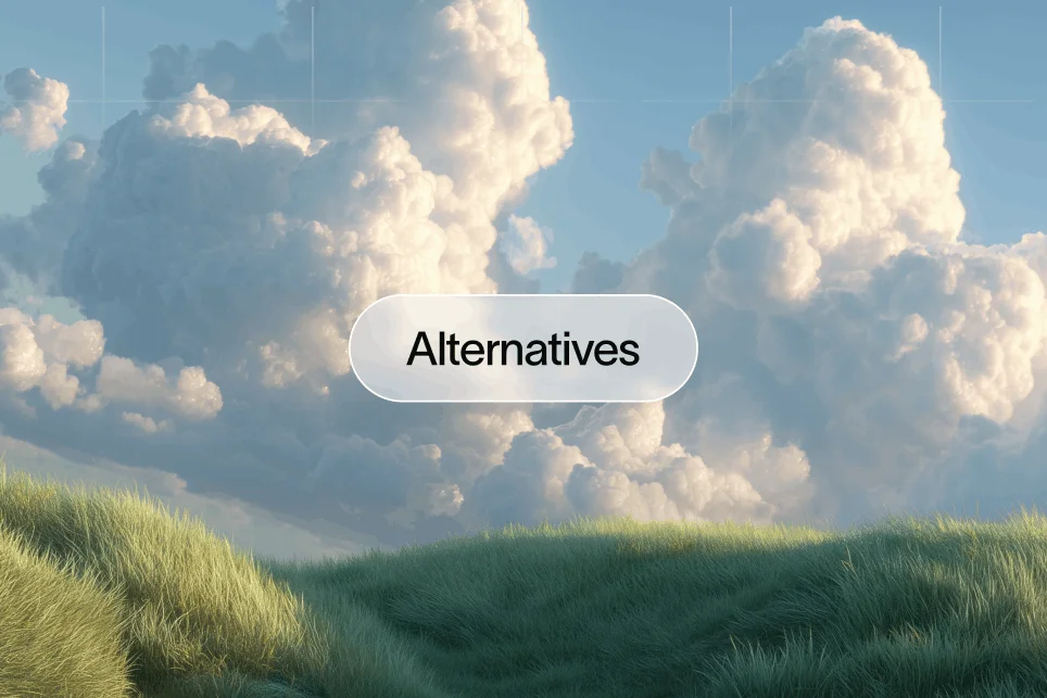 Diagram comparing AirOps alternatives for marketing, research, and operations use cases.