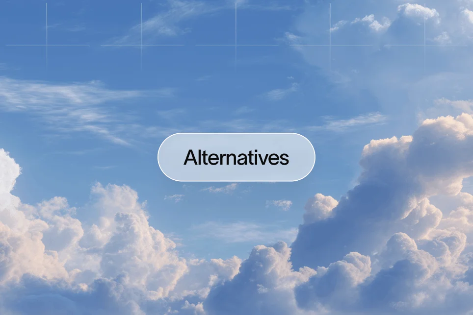 AI search visibility dashboard with graphs and data points.