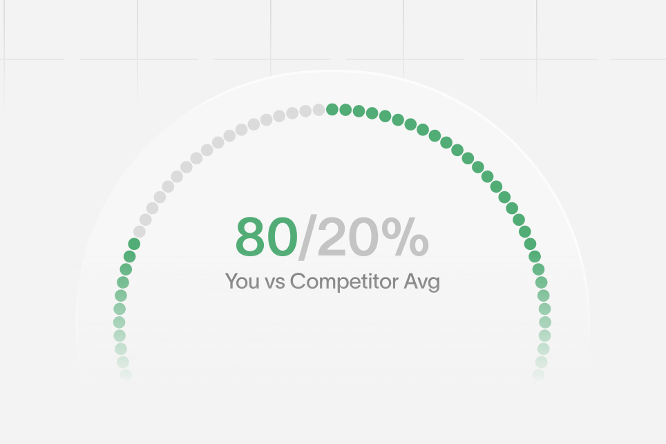 Overgrown digital graveyard with a single, thriving plant representing compounding content.