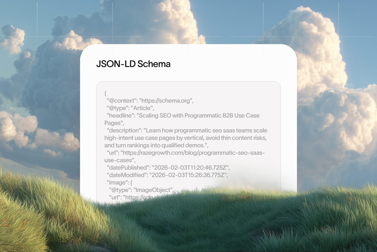 Diagram showing conversational schema concepts: entities, relationships, and short answers for AI.