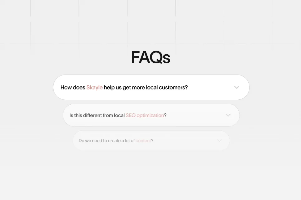 FAQ schema JSON-LD code snippet showing structured question and answer pairs for AI extraction.