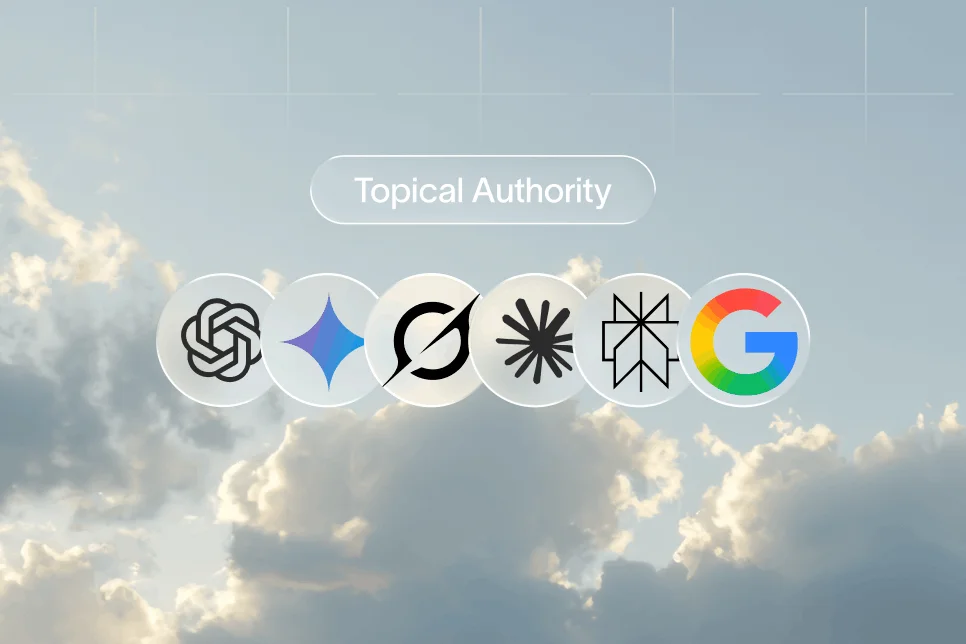 A network of interconnected nodes and lines representing a structured website architecture and strategic internal linking.