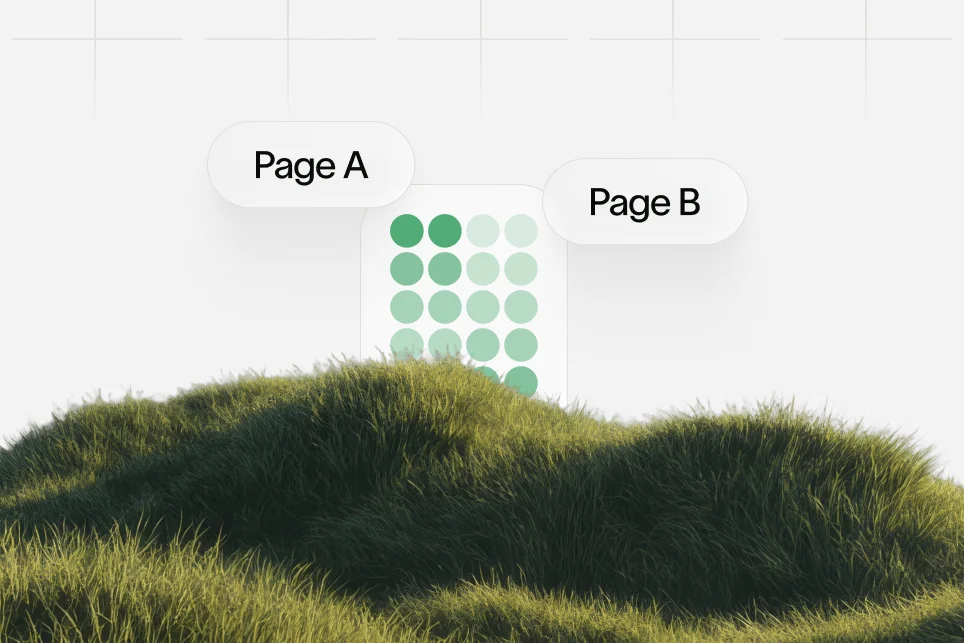 A search engine results page showing multiple competing links for the same keyword to illustrate cannibalization.