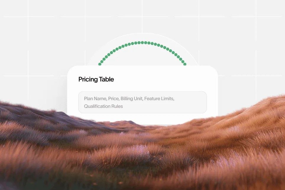 A clean, structured pricing table with clear labels for plan names, prices, and features optimized for AI data extraction.