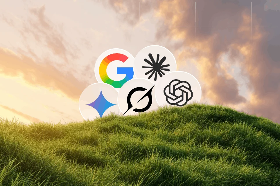 Graph shows AI content ROI, focusing on pipeline growth, not just cost reduction.