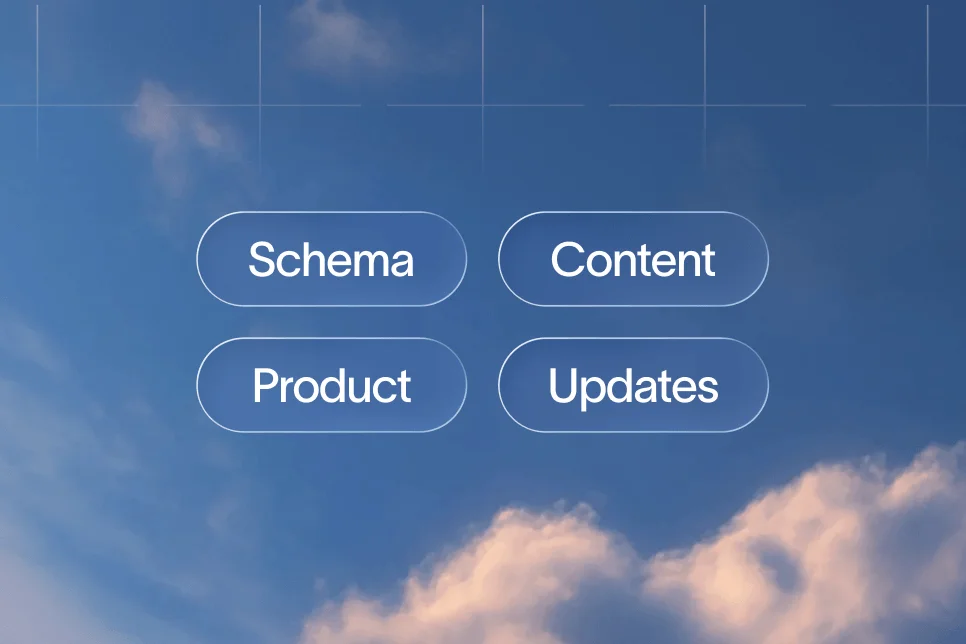 A digital puzzle being assembled into a clear, structured block, representing organized content for AI search optimization.
