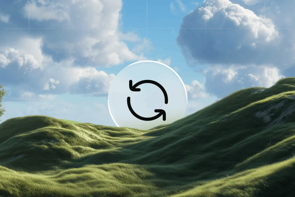 A graph showing a rising traffic line plummeting into a decay zone, highlighting the need for content maintenance systems.