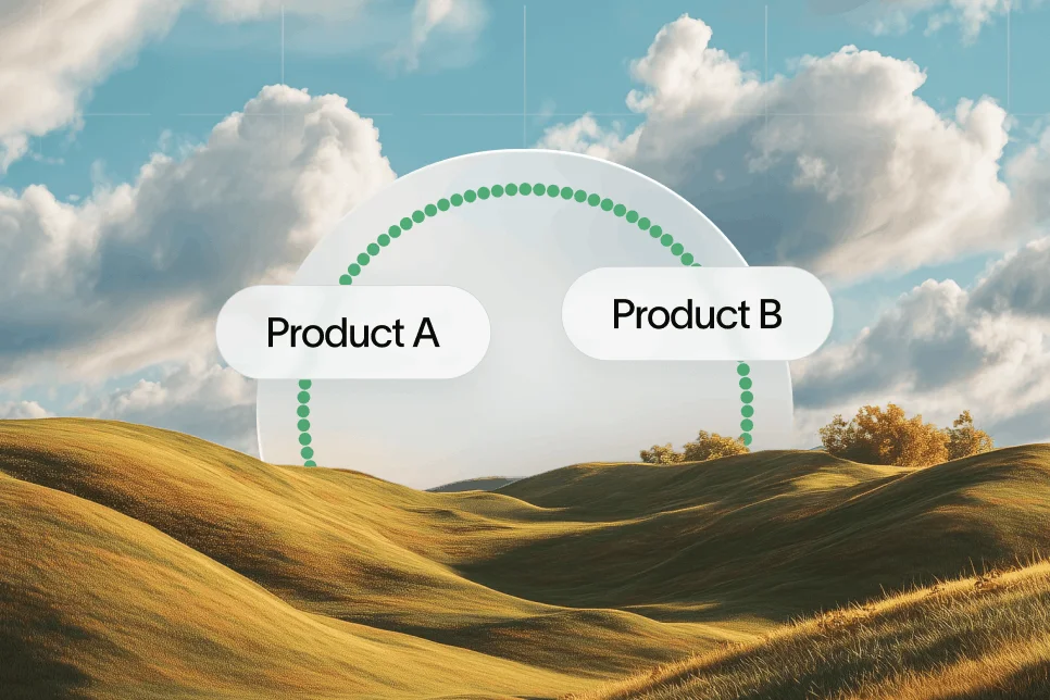 SaaS integration page on a website, visually hidden from AI search results.