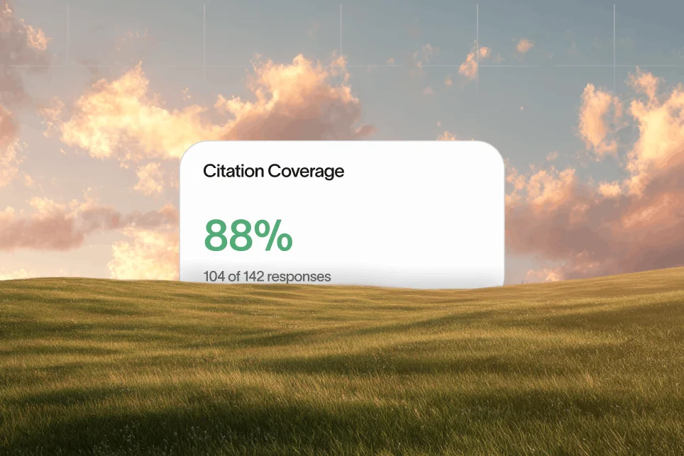 A diagram showing search intent mapping connecting user problems to AI query patterns and SaaS content strategy.
