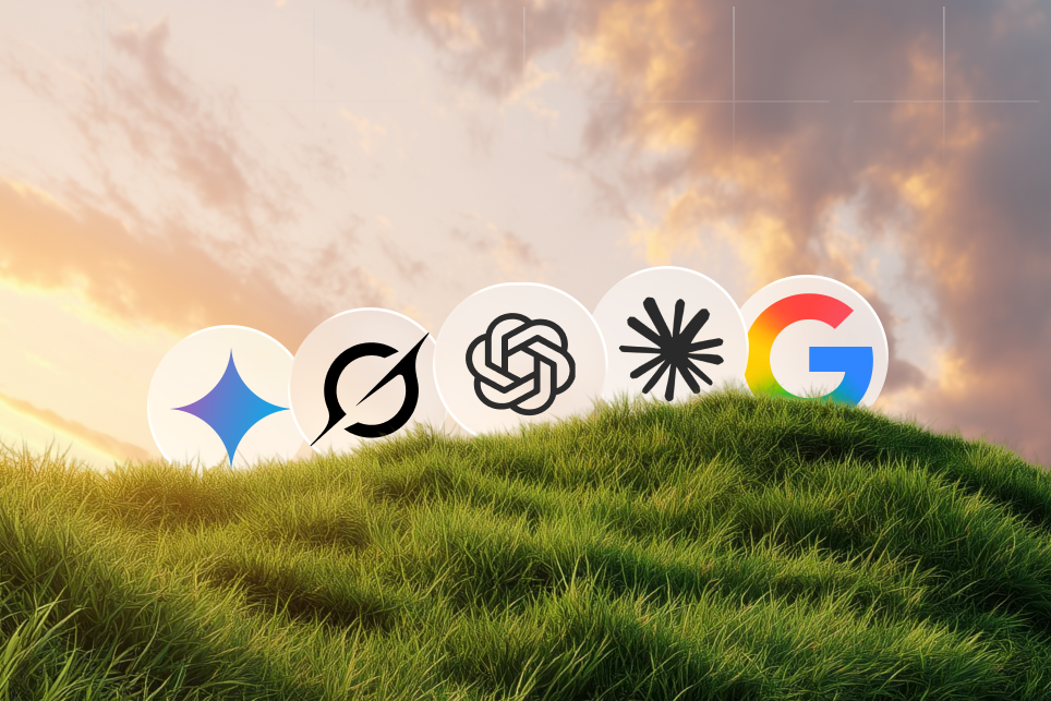 Code snippets and schema diagrams illustrating structured data for AI content extraction.