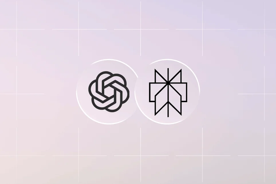 A dashboard showing AI search metrics, with data points connecting brand citations in ChatGPT and Perplexity to lead