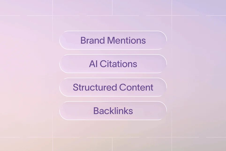 AI search displaces classic backlinks with citations & brand mentions for demand capture.
