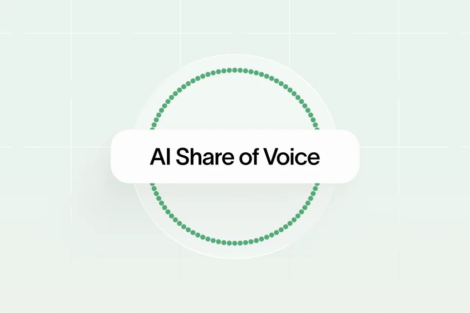 A sleek data dashboard displaying AI search visibility, brand authority growth, and pipeline metrics for board reporting.