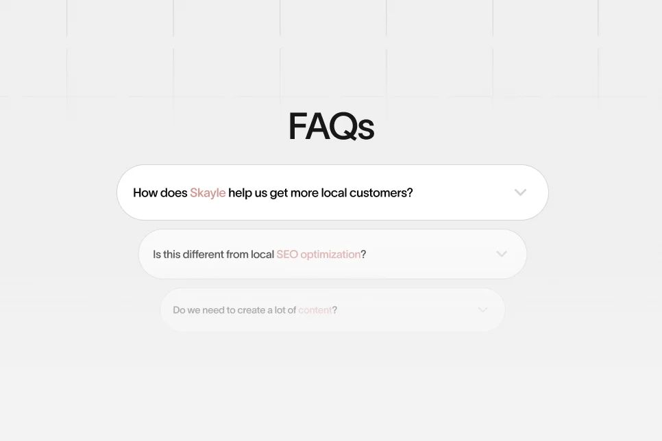 FAQ schema JSON-LD code snippet showing structured question and answer pairs for AI extraction.