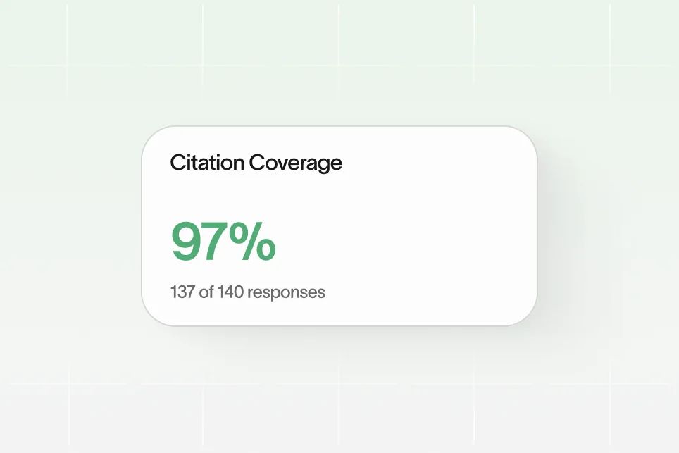 A structured SaaS glossary interface with connected nodes representing data links, search engine snippets, and AI indexing.