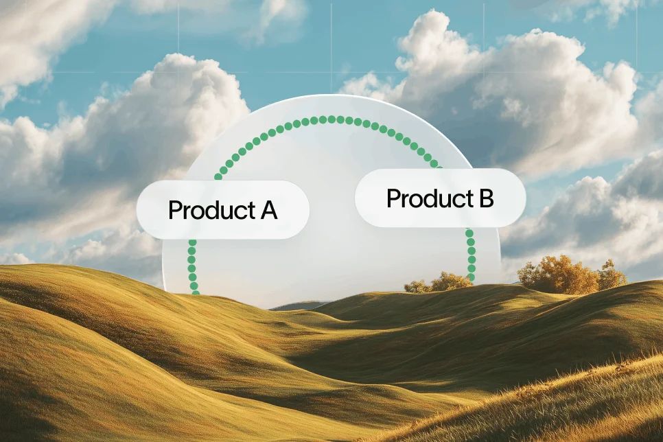 SaaS integration page on a website, visually hidden from AI search results.