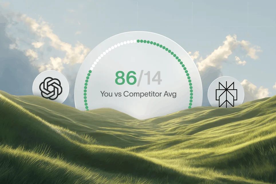 AI search visibility tools dashboard: brand mentions, citations, and prompt performance tracking.