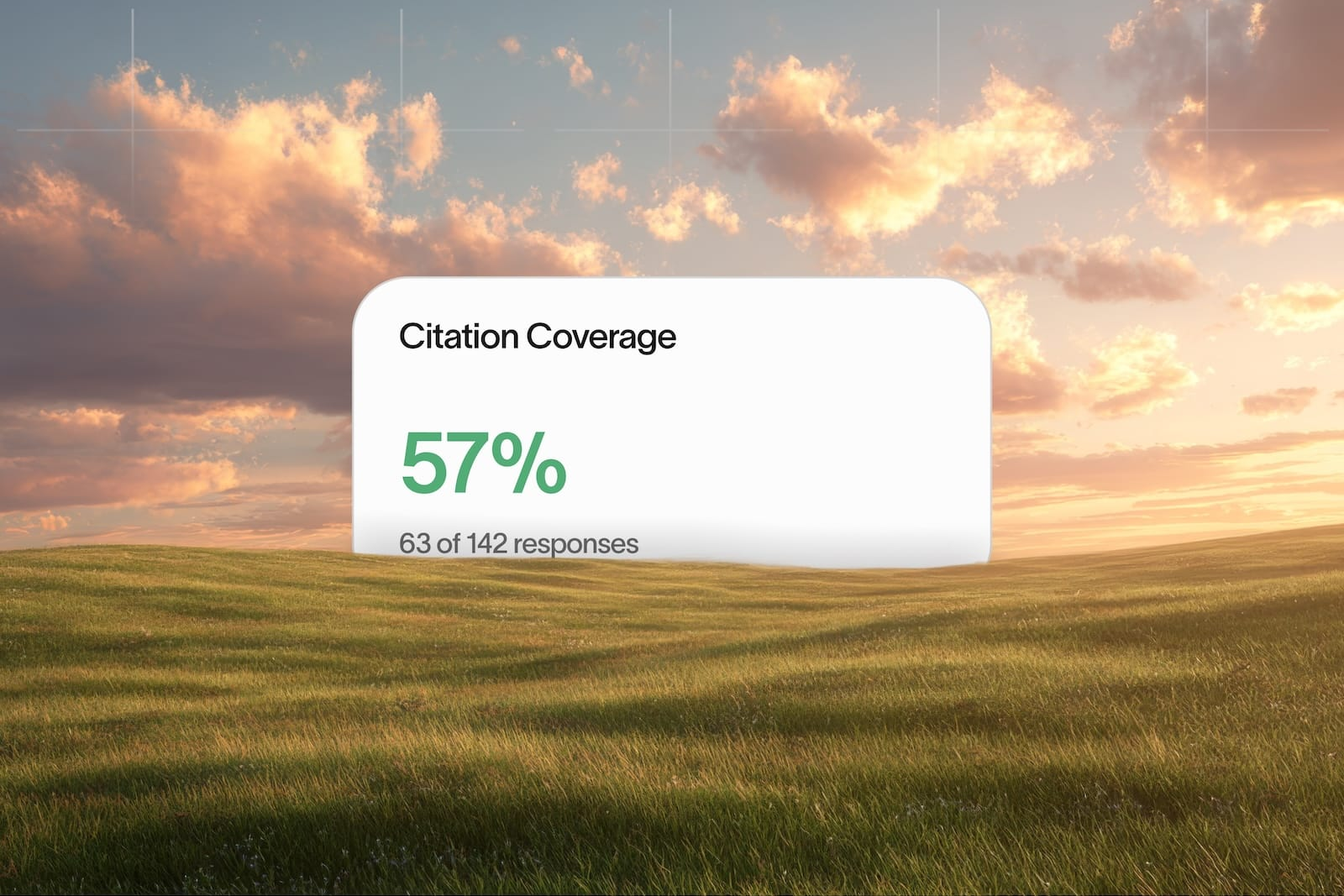 Data visualization showing a funnel with a leak, representing lost conversions in AI search.